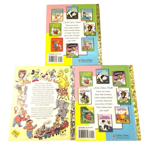 Little Golden Book Lot of 10 - Picture 4 of 14